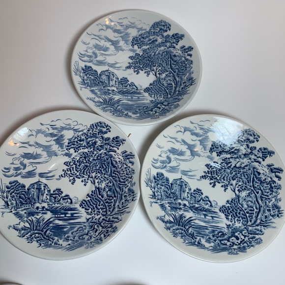 Vintage Enoch Wedgwood Tea cups and saucers - Picture 8 of 8